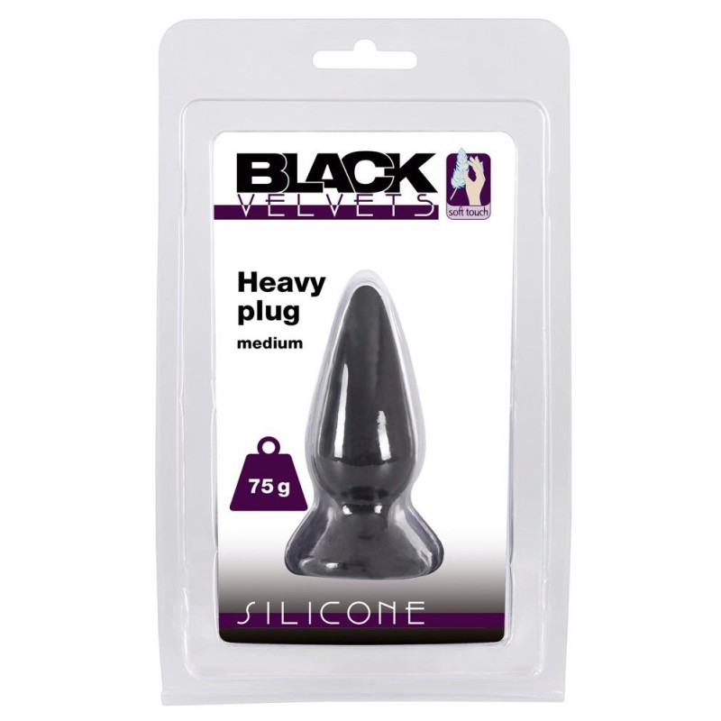 Erotyczny korek do noszenia w pupie sex plug 8cm